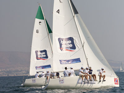 Δυναμική εμφάνιση της Wind σε ιστιοπλοϊκή συνάντηση
